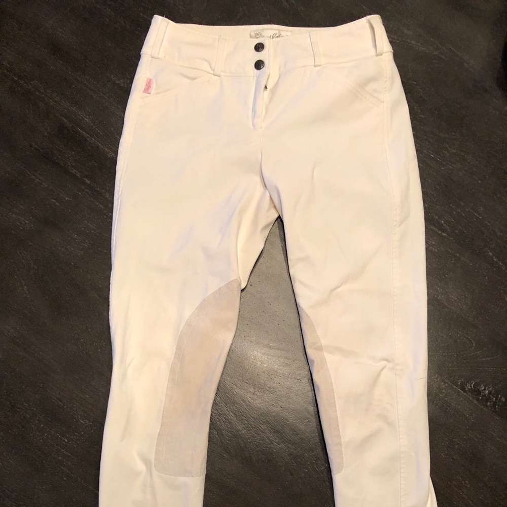 Tailored Sportsman White breeches
